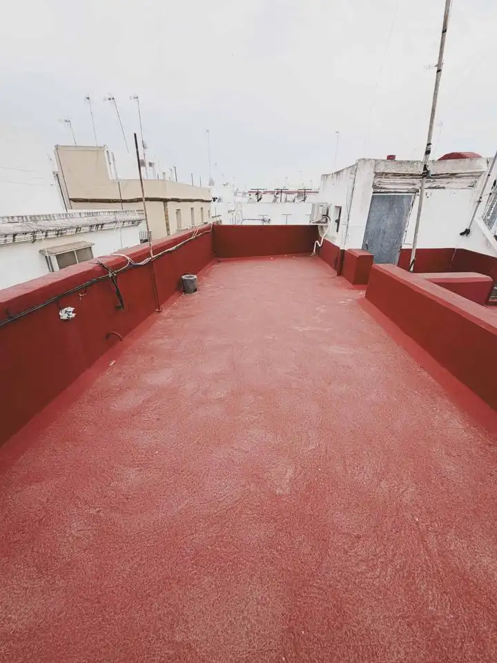 Terraza de Ático en venta en Cádiz con Aire acondicionado, Calefacción y Terraza