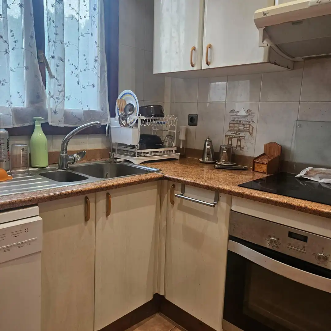 Cuina de Casa o xalet en venda en Vallirana amb Aire condicionat, Calefacció i Jardí privat
