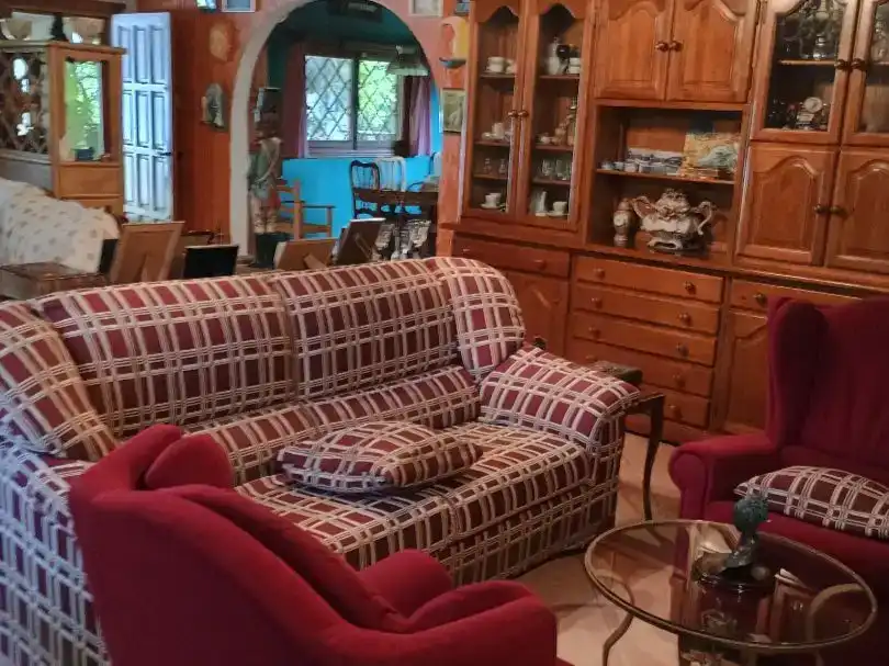 Sala de estar de Casa o chalet en venta en Sant Joan de Moró con Piscina