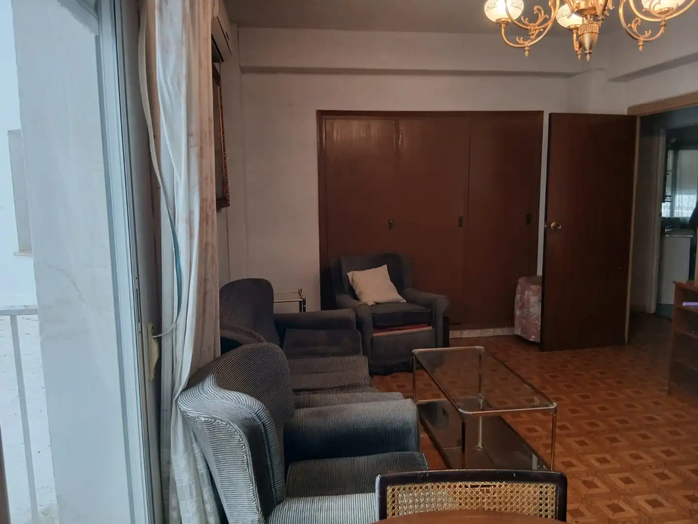 Sala de estar de Piso en venta en Ciudad Real con Aire acondicionado, Calefacción y Amueblado