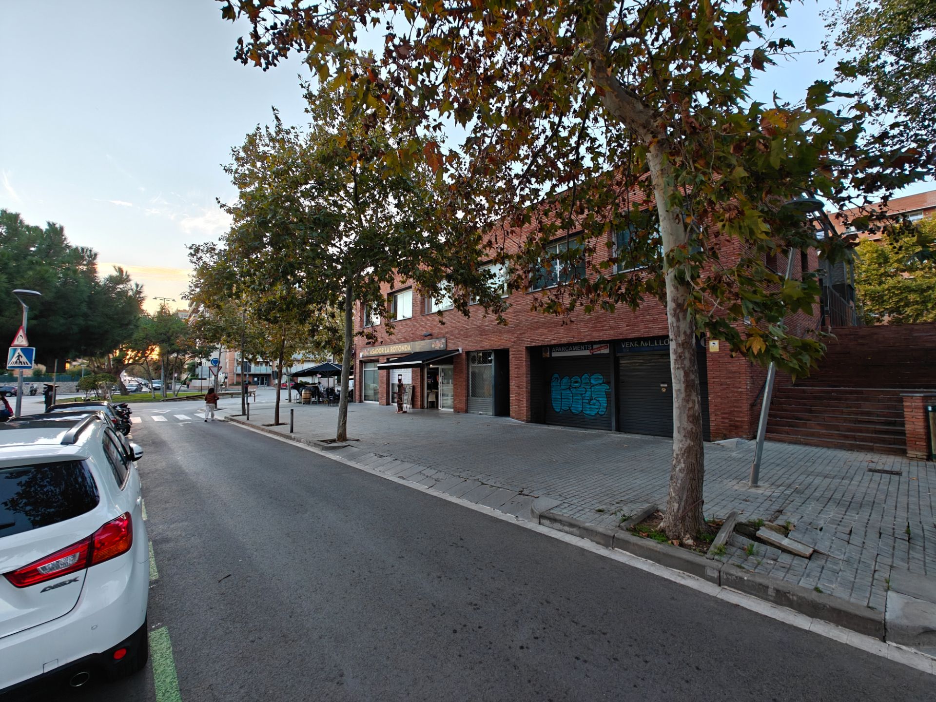 Exterior view of Garage for sale in Premià de Mar  with Alarm