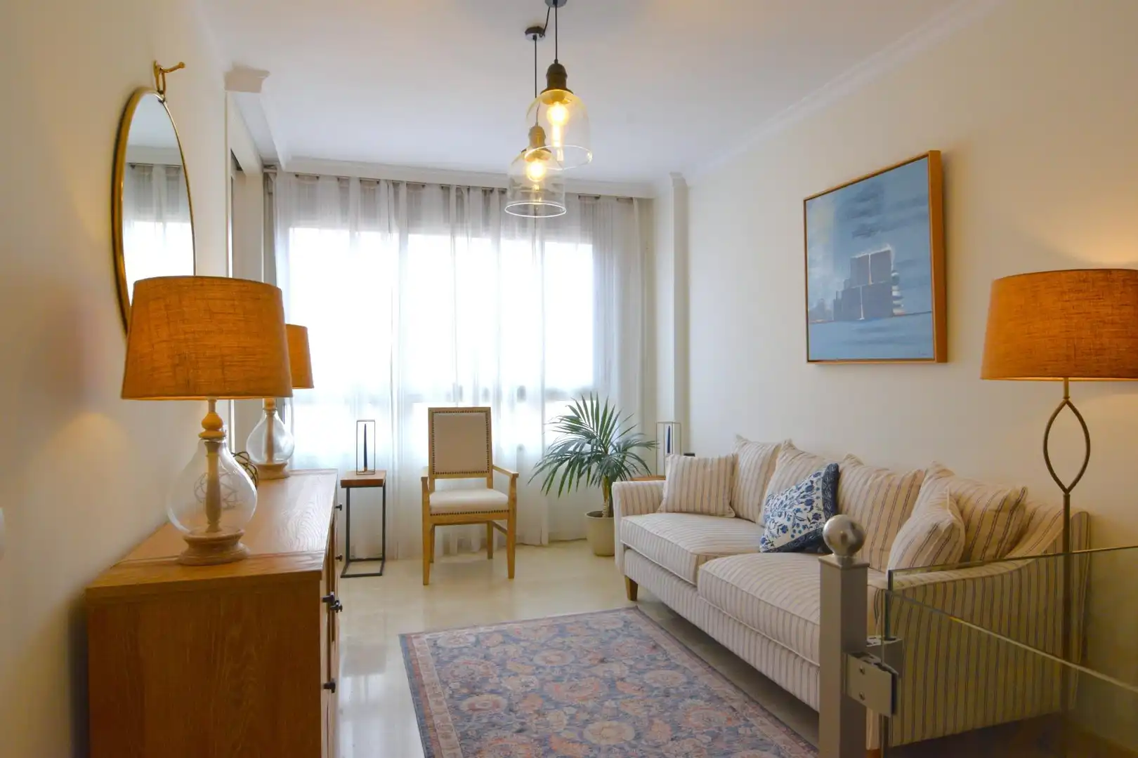 Sala de estar de Ático en venta en Las Palmas de Gran Canaria con Terraza