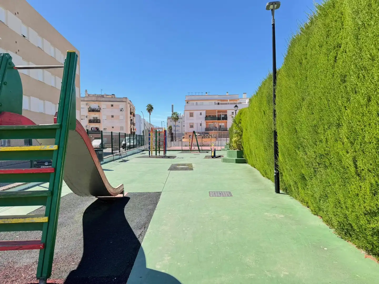 Vista exterior de Planta baixa en venda en Jerez sur