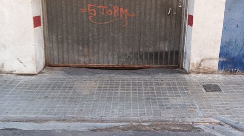 Foto 4 de Garatge en venda a Carrer Barcelona, 9, Centro Puerto, Sagunto / Sagunt