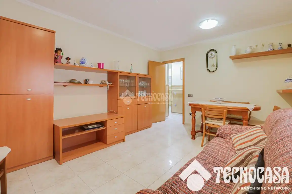 Sala de estar de Piso en venta en Premià de Mar