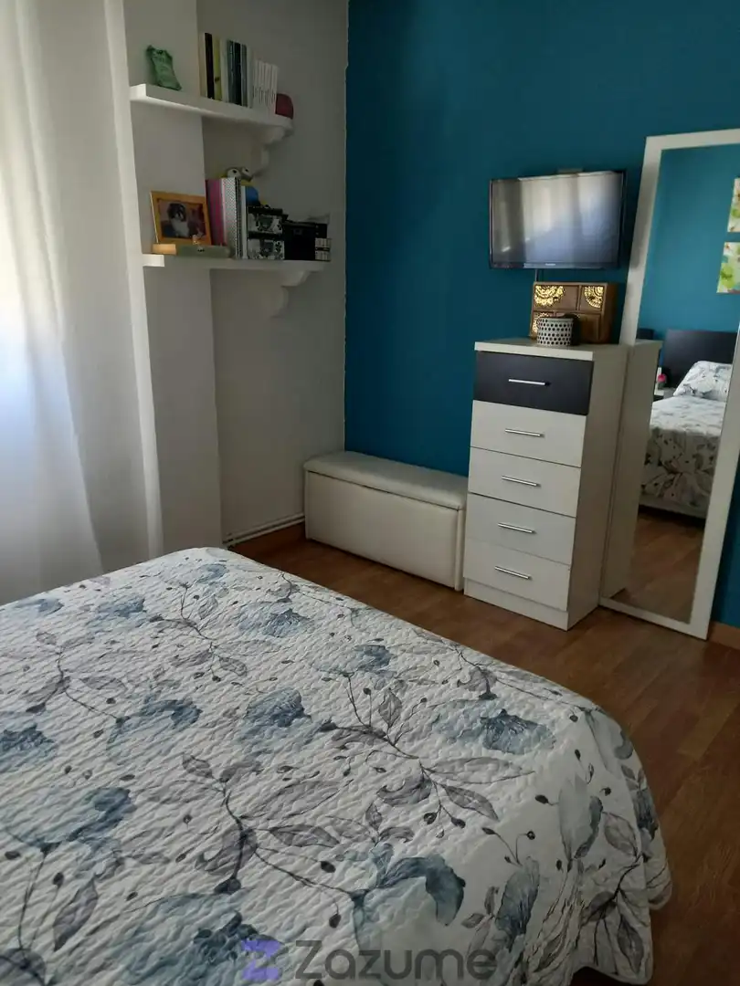 Bedroom of Flat for rent in Móstoles  with Air Conditioner, Heating and Terrace