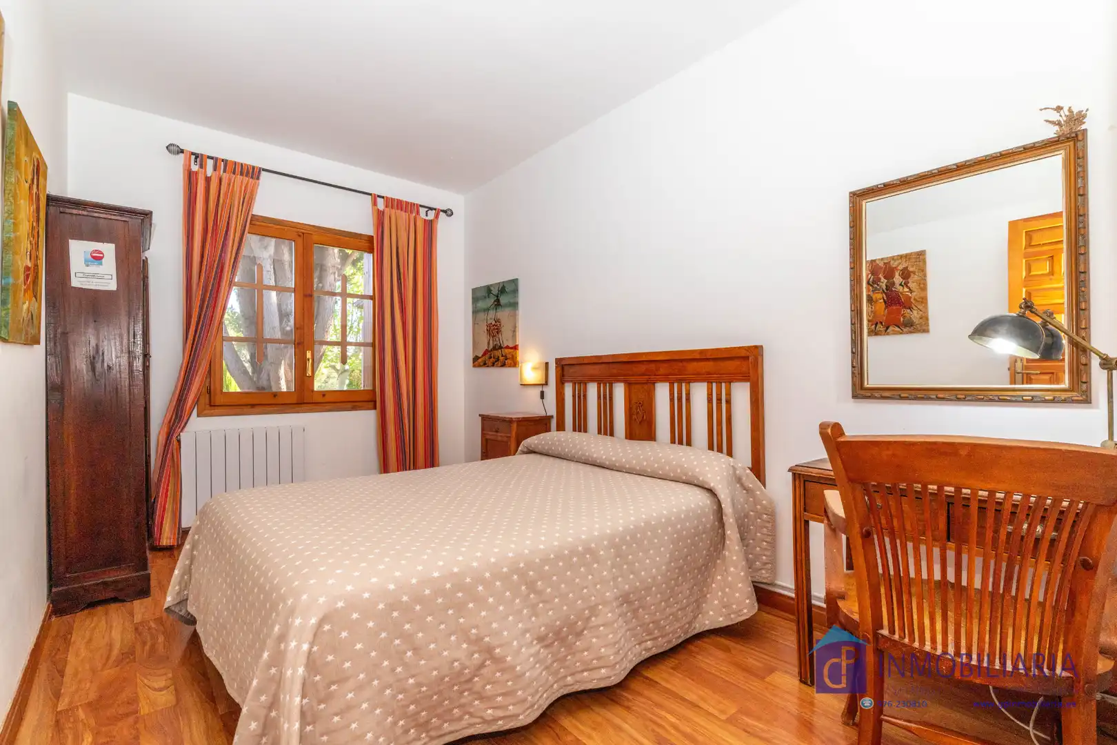Habitación de Casa o chalet en venta en Quinto con Aire acondicionado, Calefacción y Jardín privado