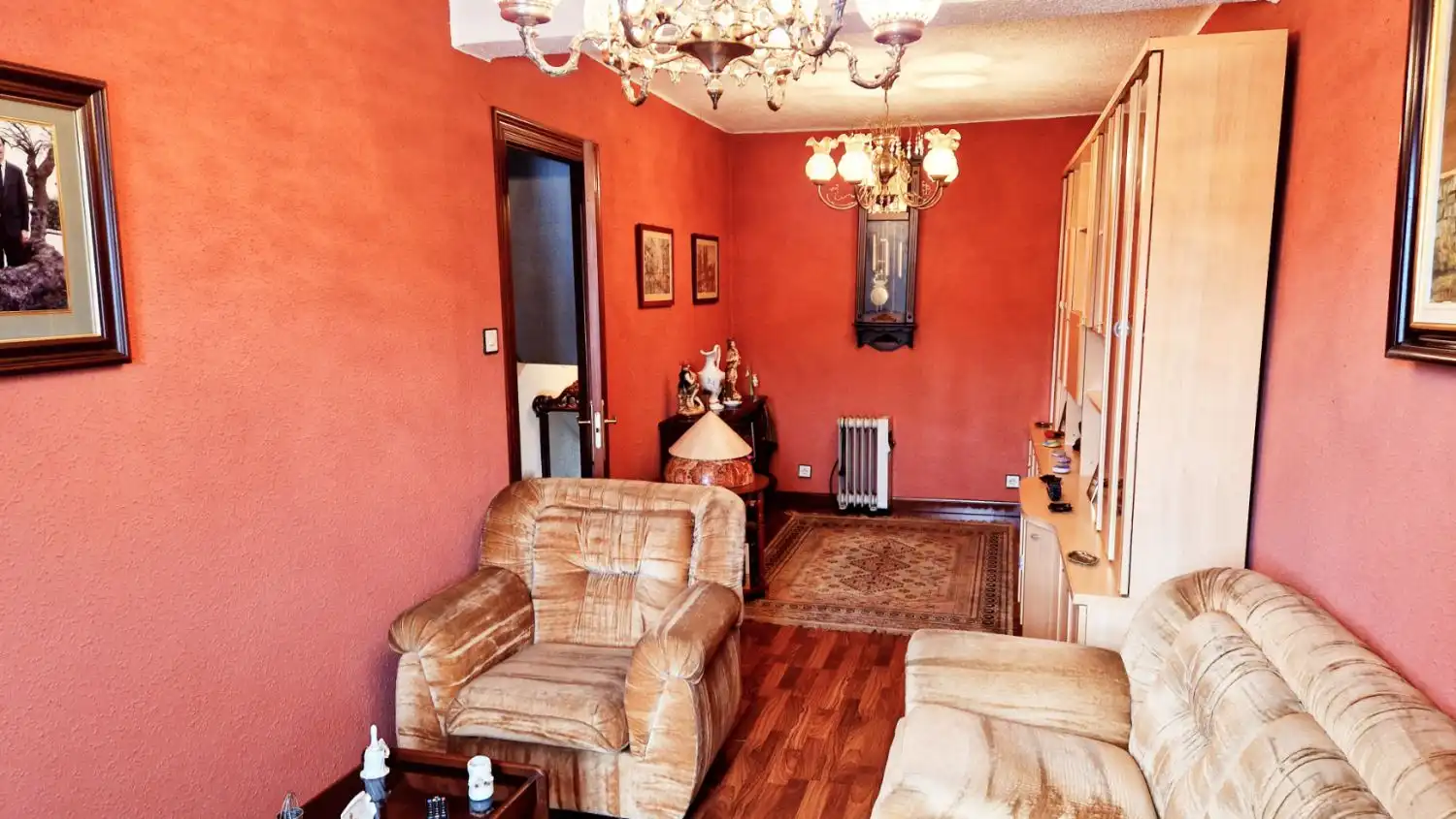 Sala de estar de Casa o chalet en venta en Piélagos con Terraza, Trastero y Balcón