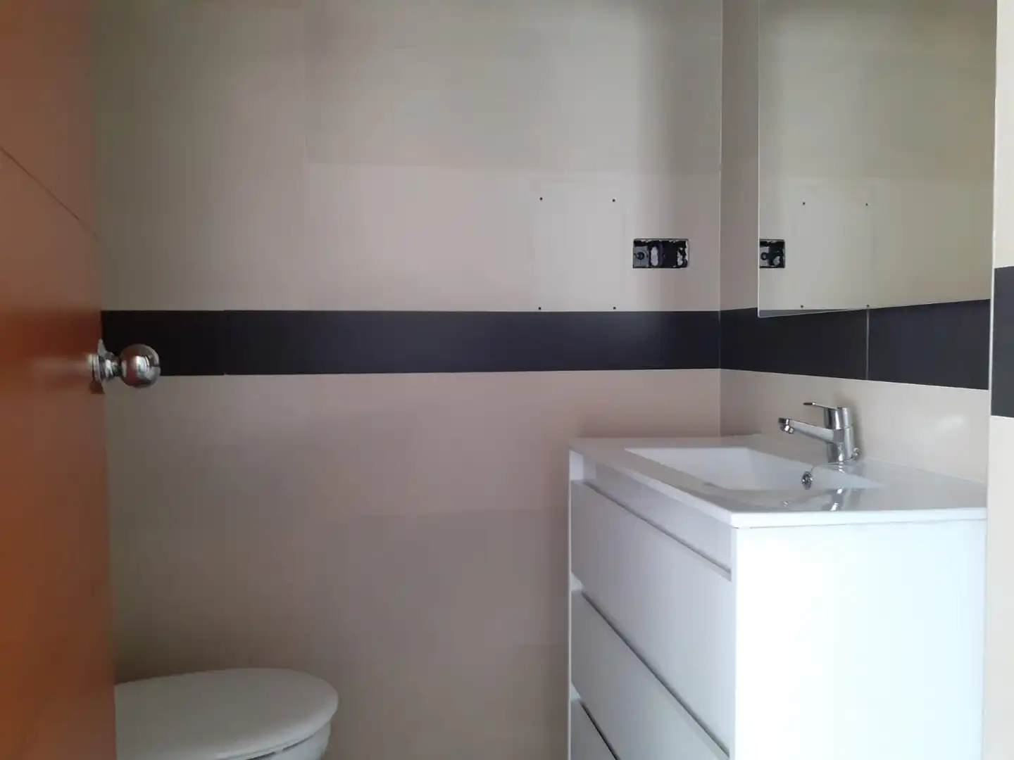 Baño de Local de alquiler en Pineda de Mar