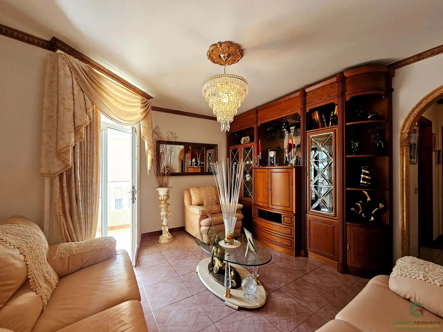Sala de estar de Casa o chalet en venta en Arona