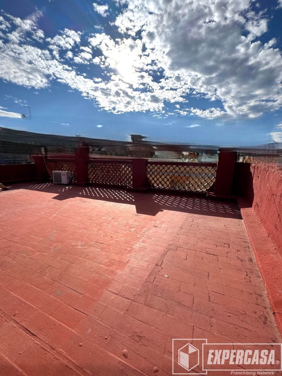 Terrassa de Casa adosada en venda en Beniparrell amb Aire condicionat i Terrassa