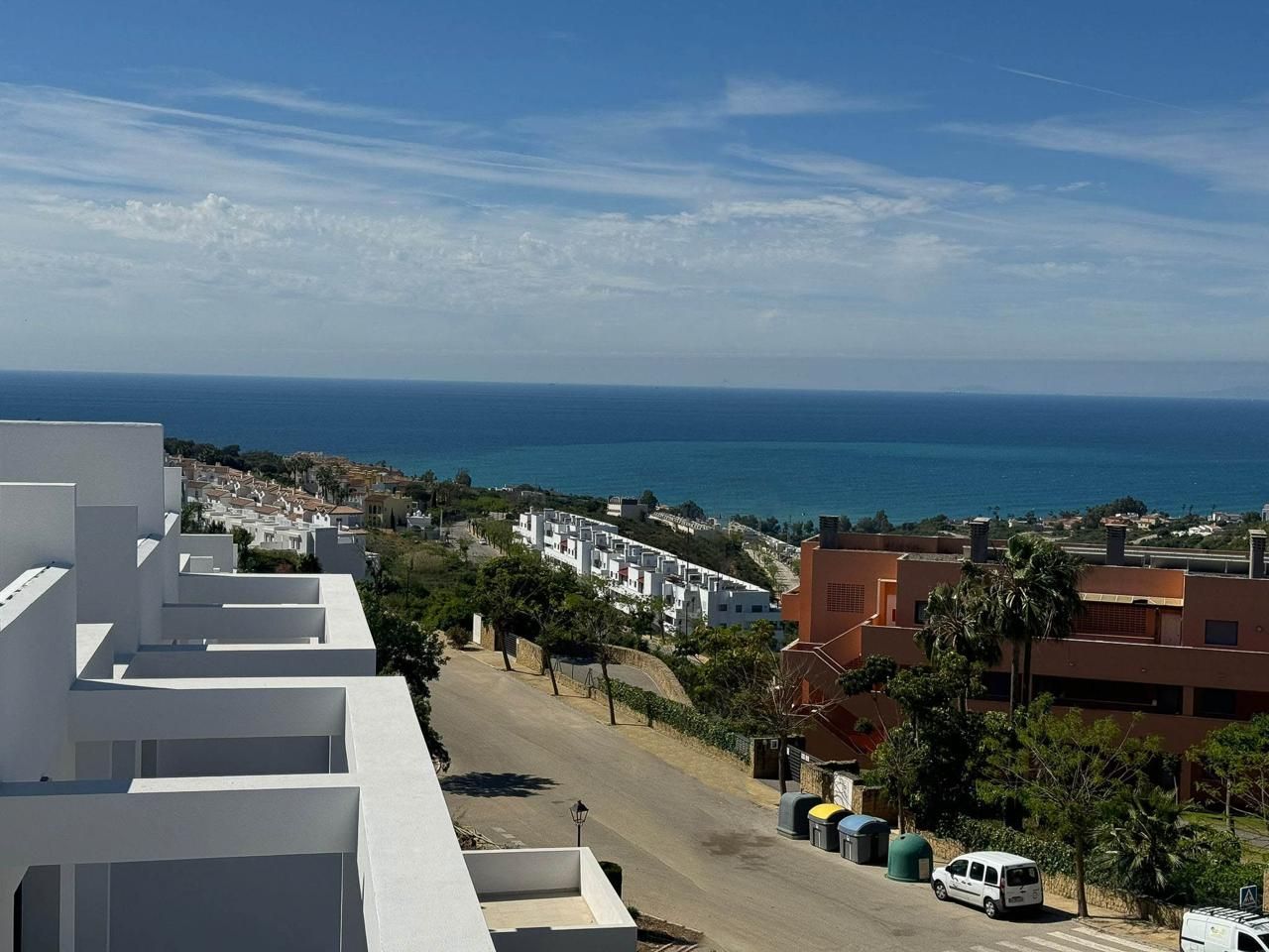 Exterior view of Single-family semi-detached for sale in Manilva  with Air Conditioner, Heating and Private garden