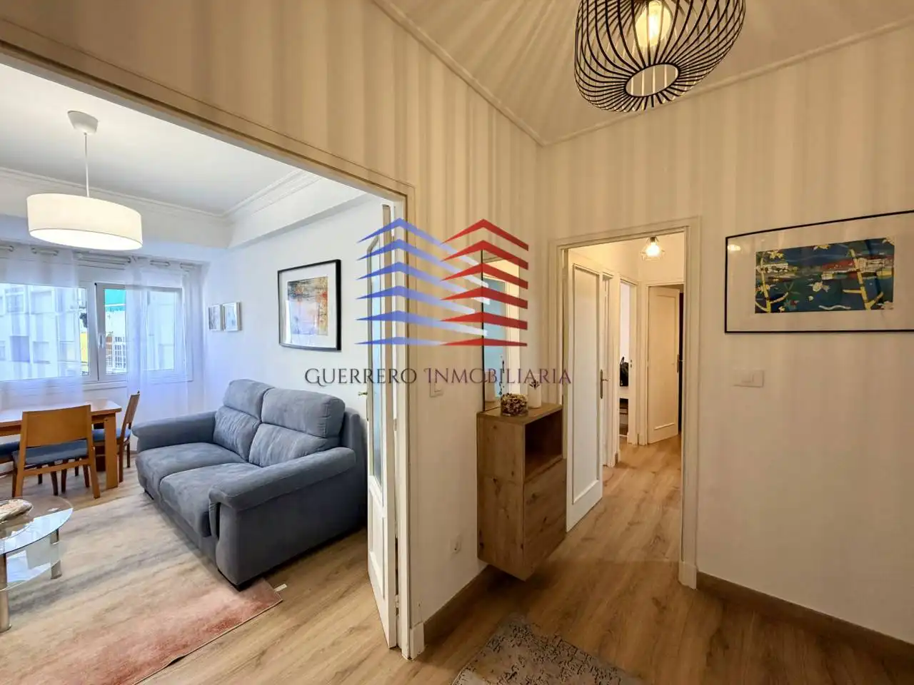 Vista exterior de Piso de alquiler en Ourense Capital  con Calefacción, Parquet y Alarma