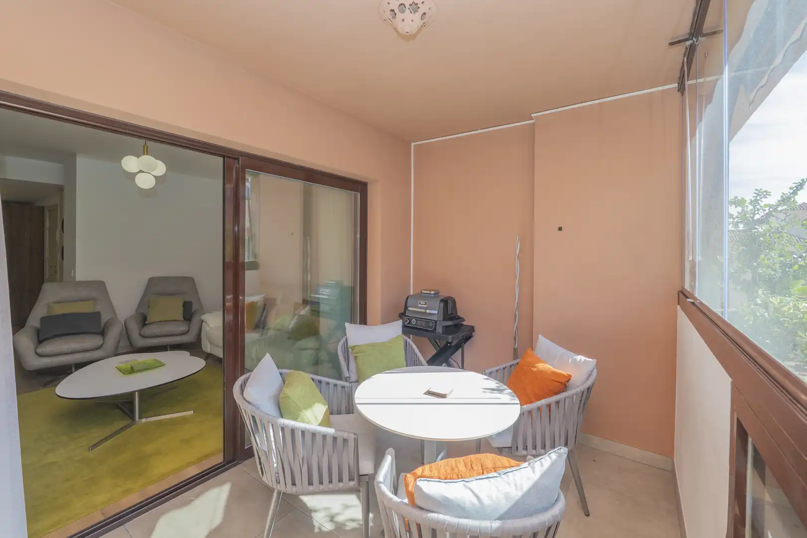 Terrassa de Apartament en venda en Benalmádena amb Aire condicionat, Calefacció i Terrassa