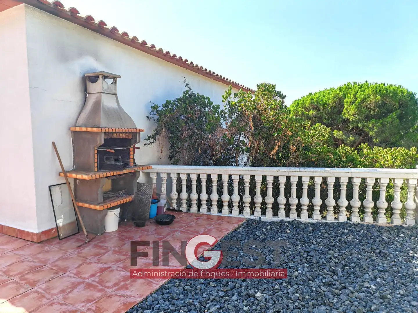 Terraza de Casa o chalet en venta en Tordera con Aire acondicionado, Calefacción y Jardín privado
