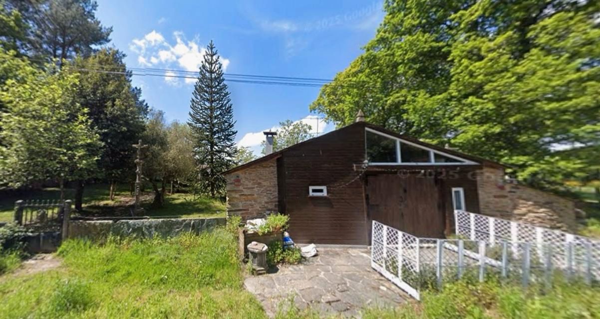 Jardín de Casa o chalet en venta en Cospeito con Jardín privado, Terraza y Amueblado