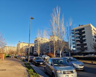 Vista exterior de Garatge en venda en Alcorcón