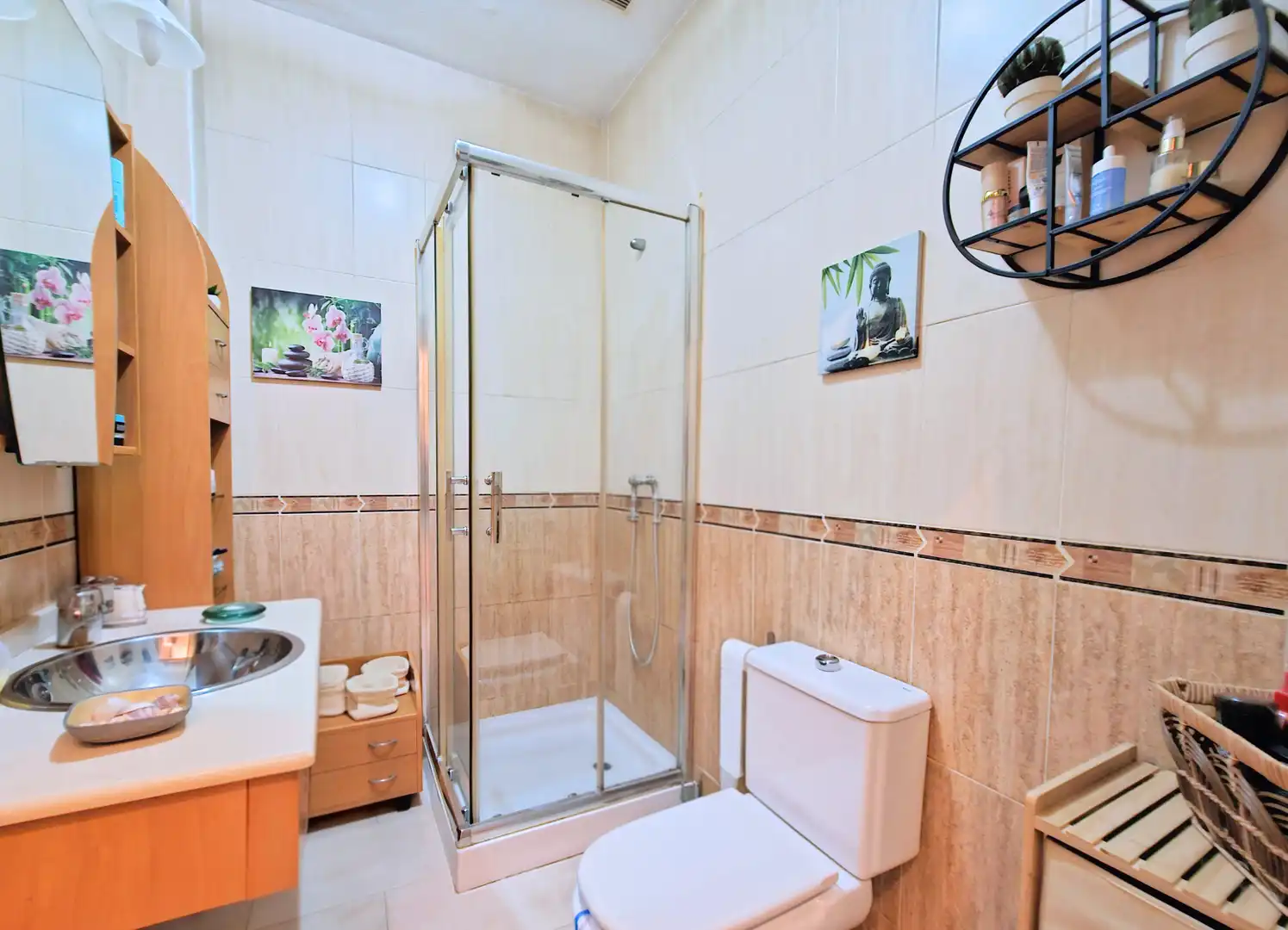 Baño de Casa o chalet en venta en Cartagena