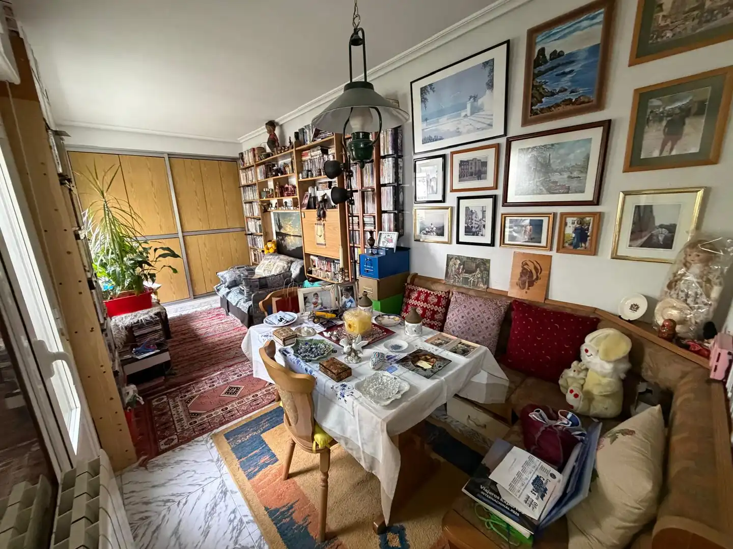 Dining room of Houses for sale in Valladolid  with Heating