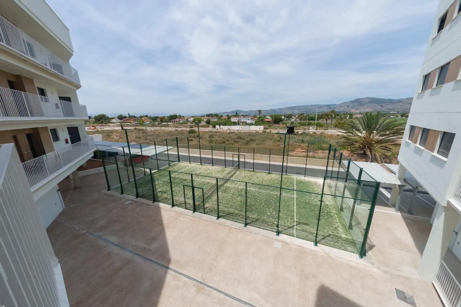 Terraza de Apartamento en venta en Castellón de la Plana / Castelló de la Plana con Aire acondicionado, Terraza y Trastero