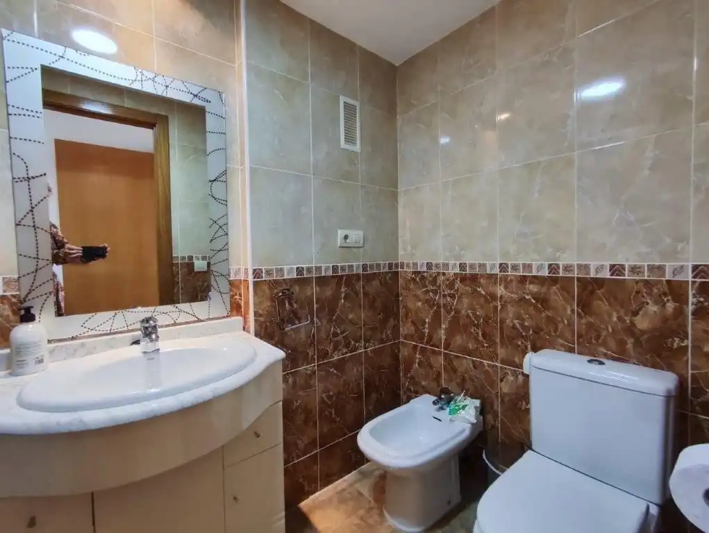 Bany de Apartament en venda en Dénia amb Aire condicionat, Calefacció i Terrassa