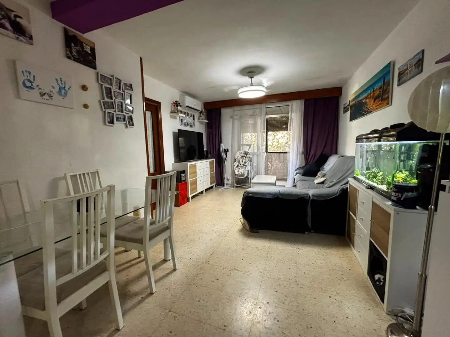 Living room of Flat for sale in Mairena del Aljarafe