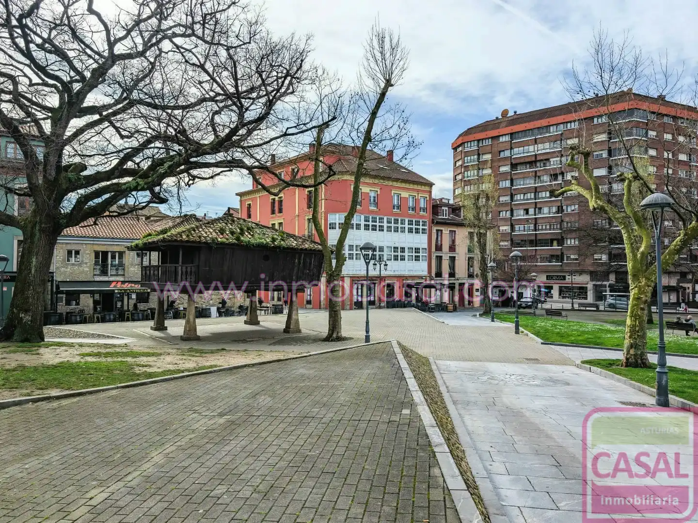 Exterior view of Flat for sale in Avilés  with Heating