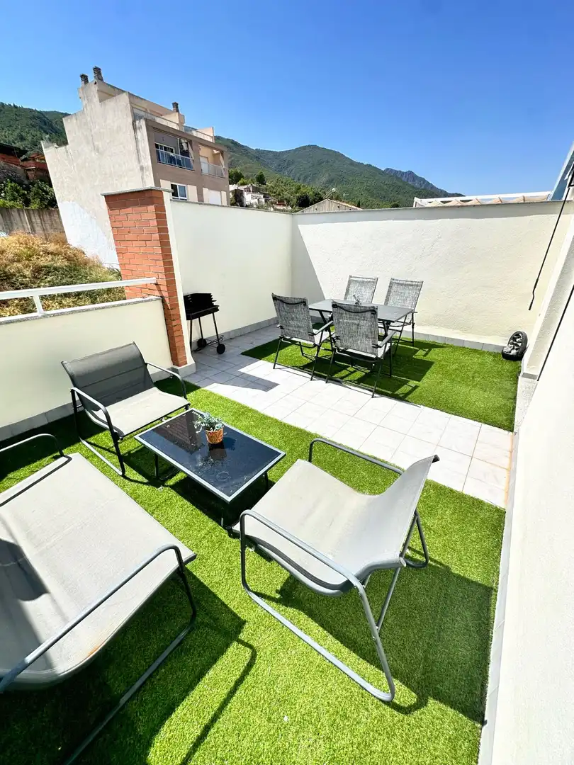 Terrassa de Dúplex en venda en Vilallonga / Villalonga amb Aire condicionat, Calefacció i Terrassa
