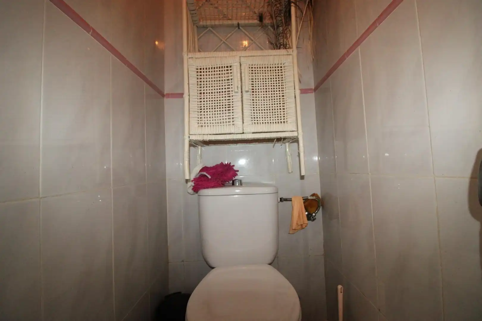 Baño de Casa o chalet en venta en Cartagena con Aire acondicionado y Jardín privado