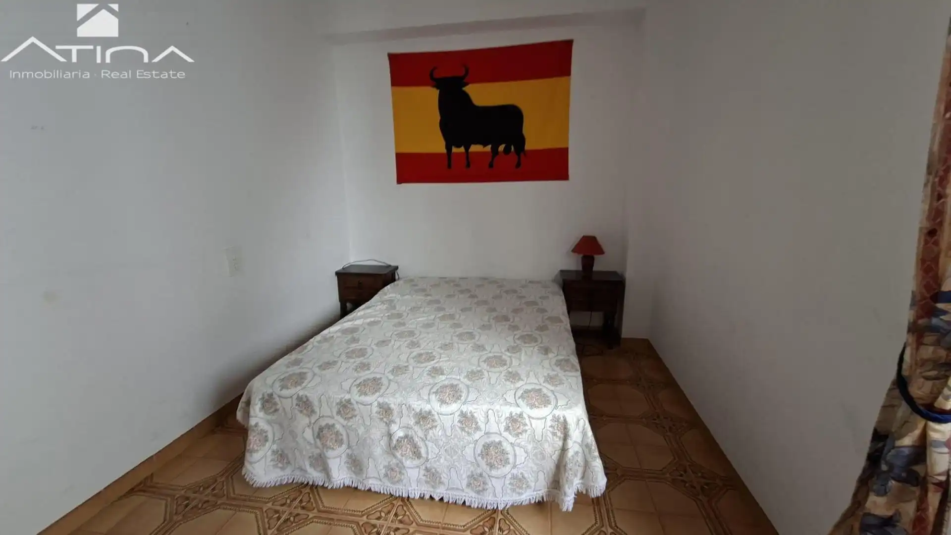 Bedroom of Flat for sale in Piles  with Air Conditioner and Balcony