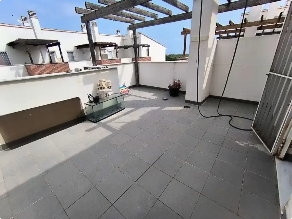 Terraza de Casa adosada en venta en Bellreguard con Terraza