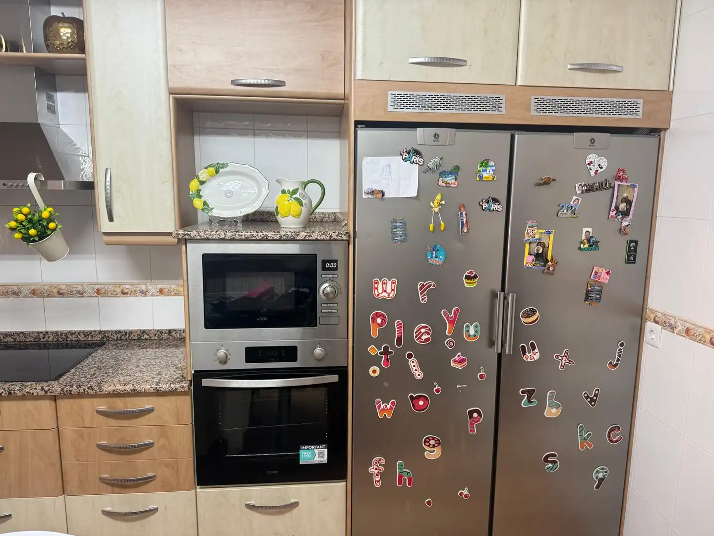 Cocina de Casa o chalet en venta en Casarrubuelos con Aire acondicionado, Calefacción y Piscina