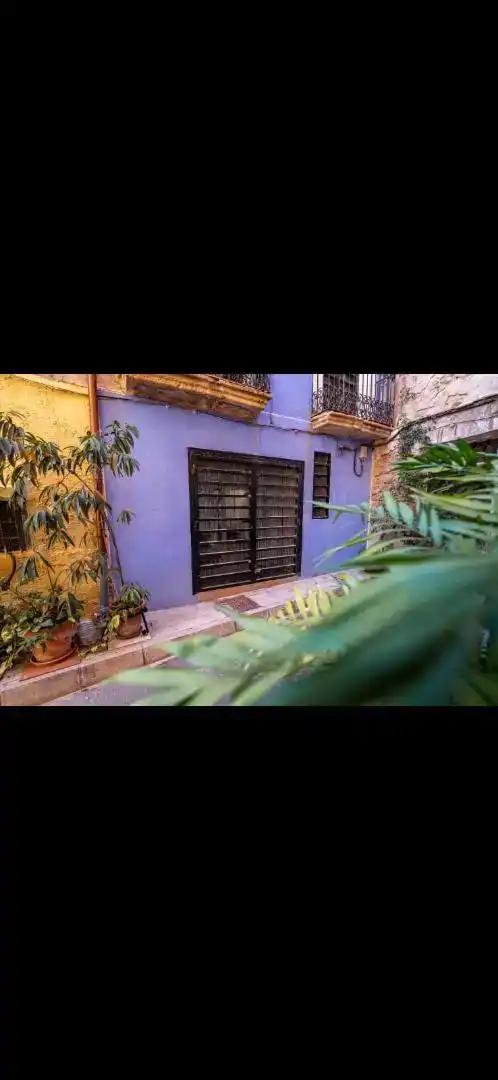 Außenansicht von Erdgeschoss zur Miete in Alicante / Alacant mit Klimaanlage und Balkon