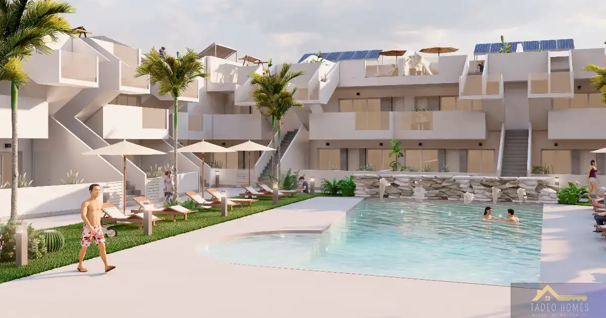 Exterior view of Apartments for sale in Torre-Pacheco  with Air Conditioner, Heating and Terrace