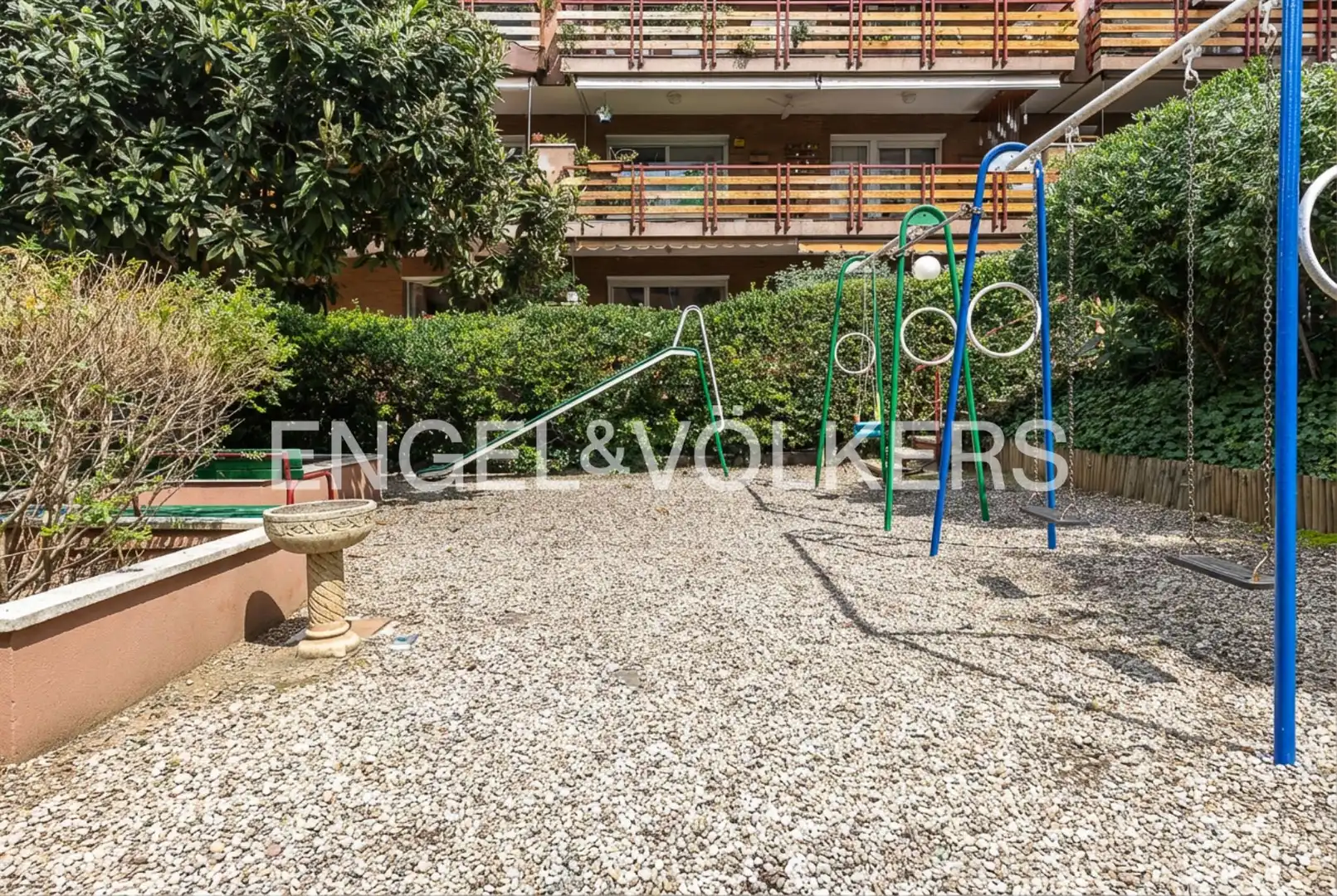 Terraza de Piso en venta en Sant Cugat del Vallès con Aire acondicionado, Calefacción y Jardín privado