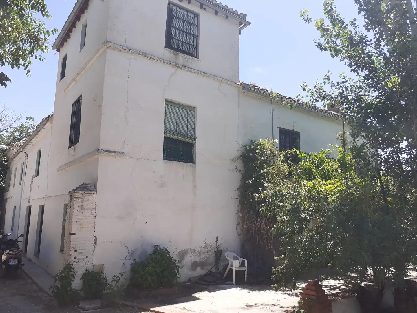 Exterior view of Country homes for sale in Granada