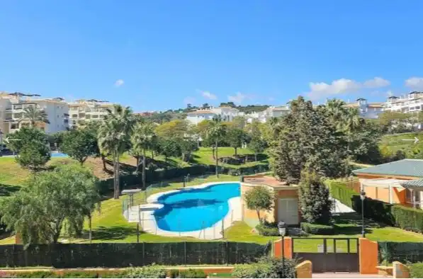 Garden of Apartments for sale in Manilva  with Community pool