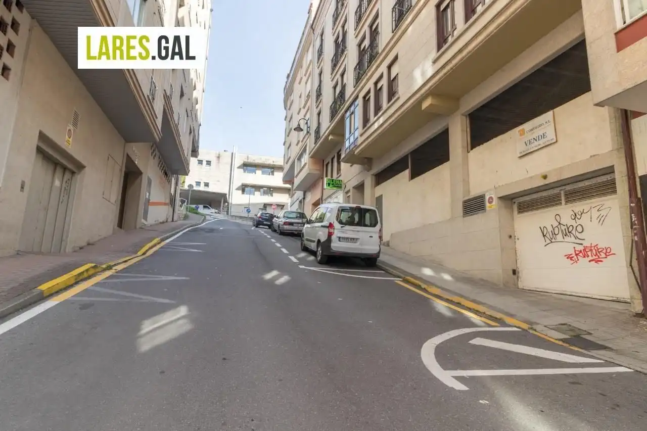 Exterior view of Flat for sale in Cangas   with Heating and Storage room