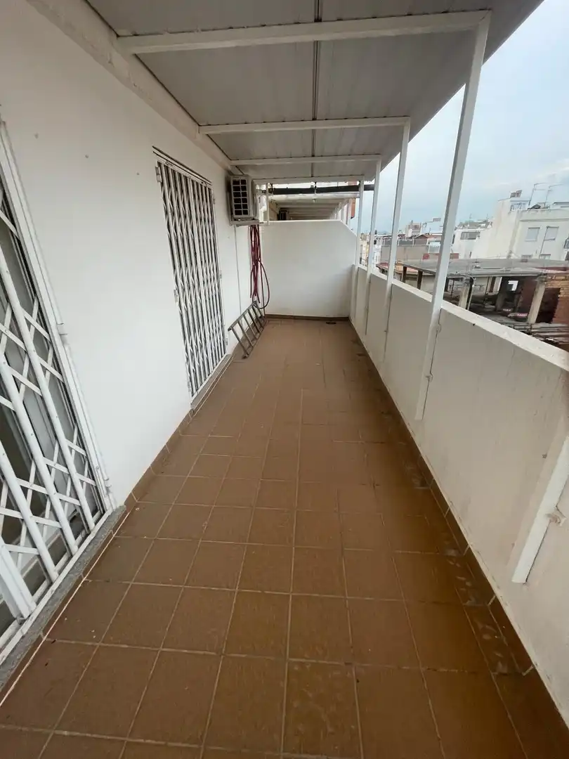 Terrace of Detached homes for sale in Castellón de la Plana / Castelló de la Plana  with Air Conditioner, Terrace and Storage room