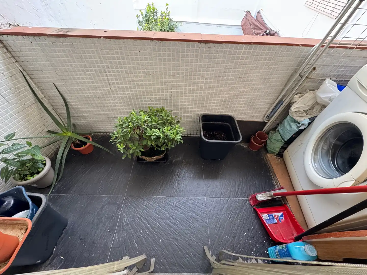 Balcony of Flat for sale in Badajoz  with Air Conditioner and Heating