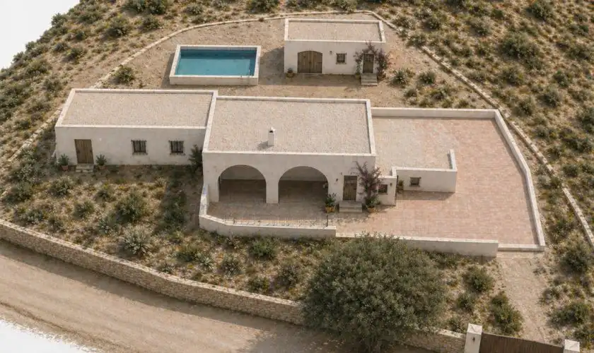 Vista exterior de Casa o chalet en venta en Carboneras con Jardín privado, Terraza y Trastero