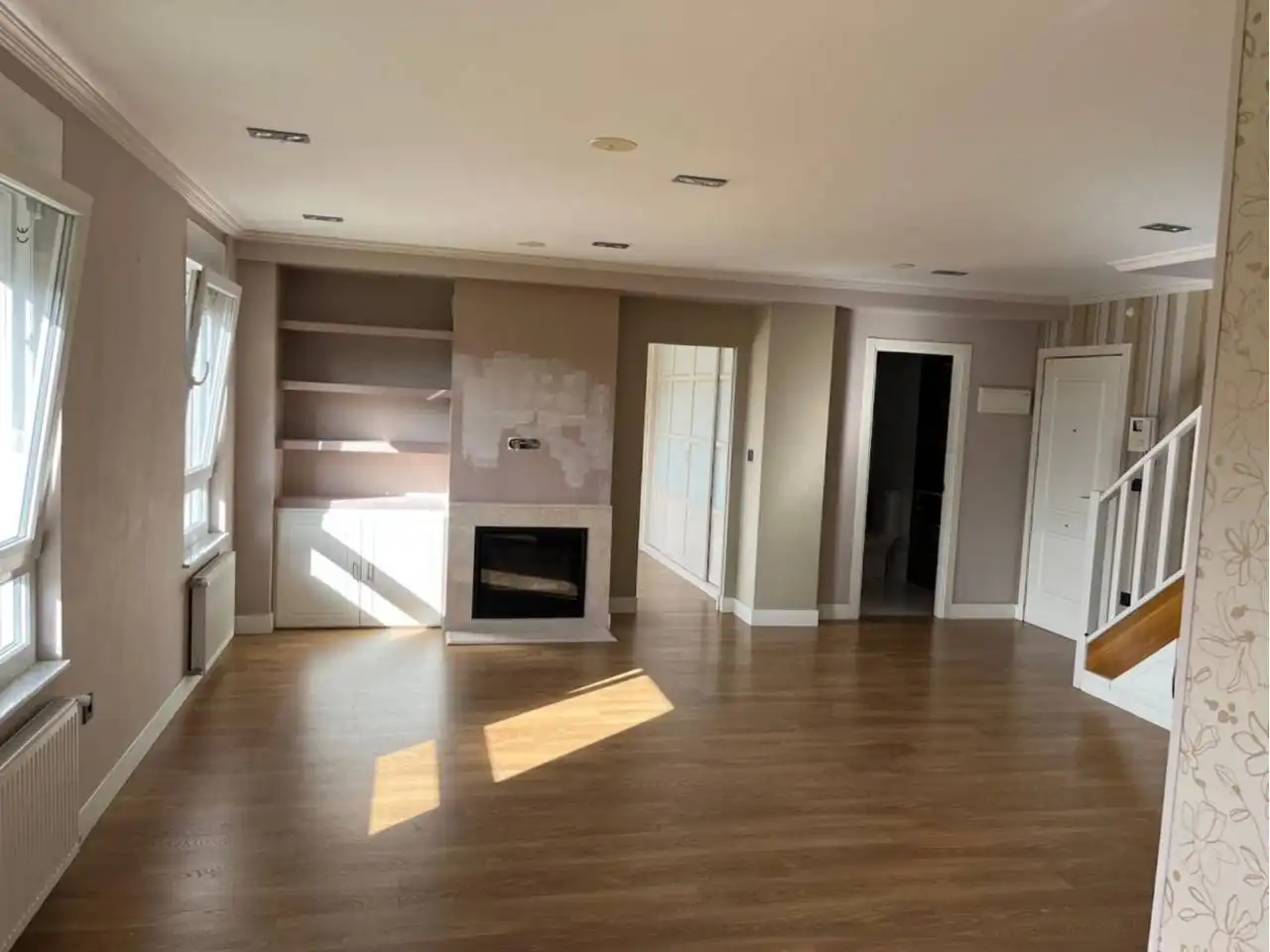 Sala de estar de Dúplex en venta en Lugo con Calefacción, Terraza y Trastero