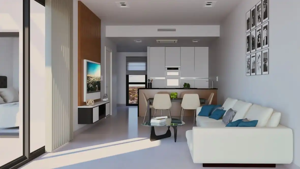 Penthouse mit Pool zum Verkauf in Nueva Torrevieja - Aguas Nuevas, imagen 4