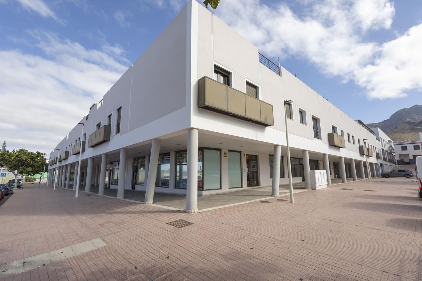 Vista exterior de Local de alquiler en Adeje