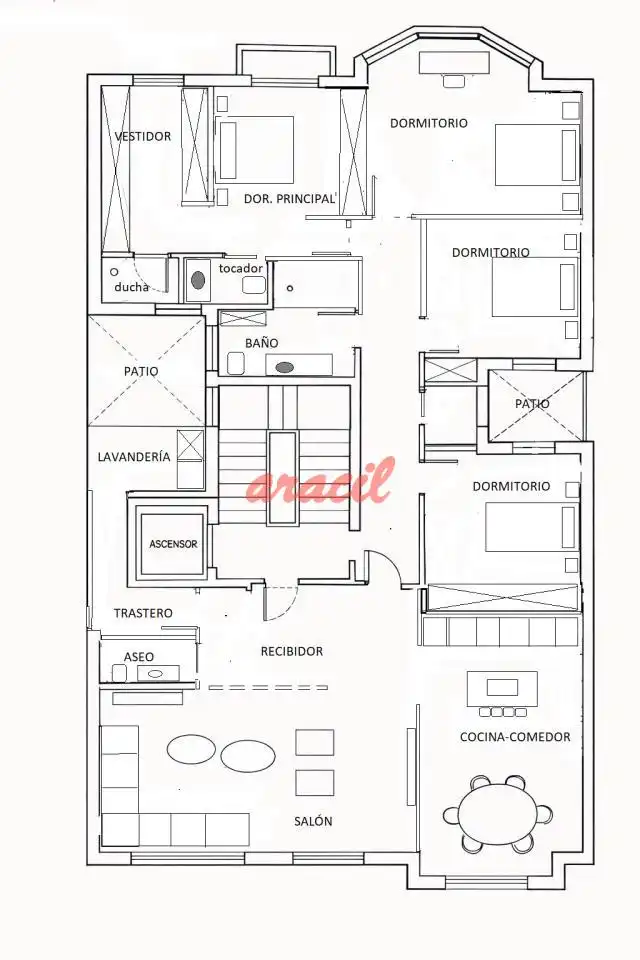Appartement avec terrasse à vendre à Couto
