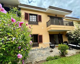 Exterior view of Single-family semi-detached for sale in Puerto de la Cruz  with Terrace