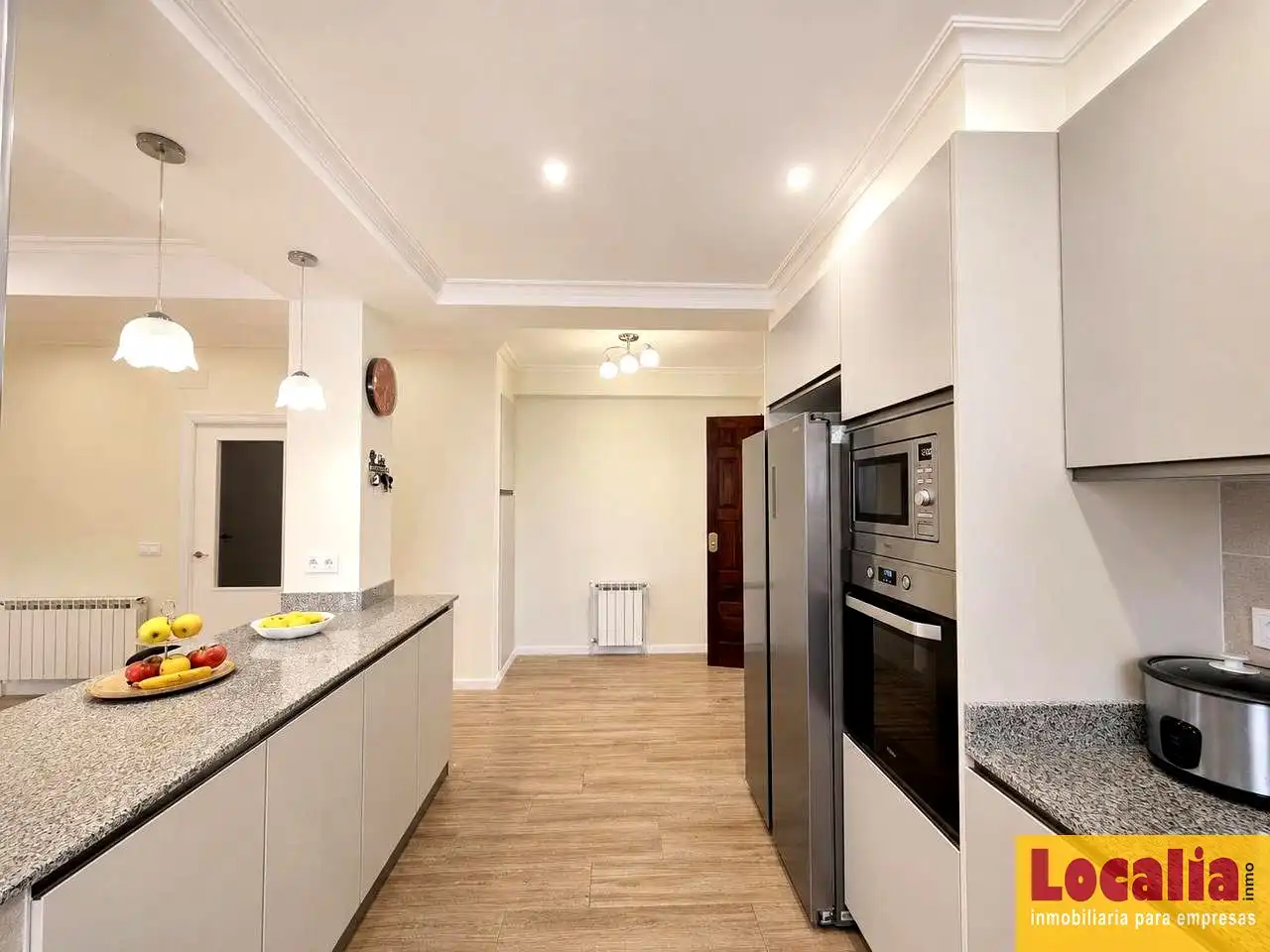 Cocina de Casa o chalet en venta en Miengo con Jardín privado, Terraza y Amueblado