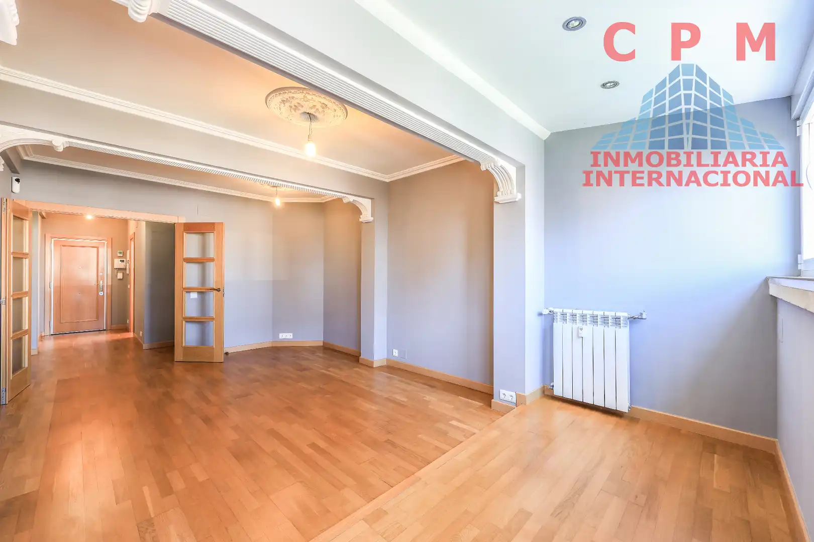 Wohnung zur Miete in Madrid mit Klimaanlage, Heizung und Parkett