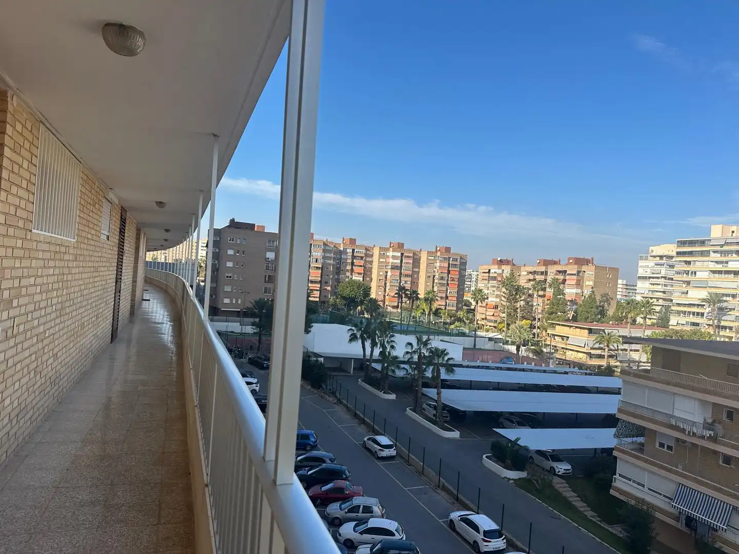 Vista exterior de Apartament en venda en Sant Joan d'Alacant amb Aire condicionat, Terrassa i Forn