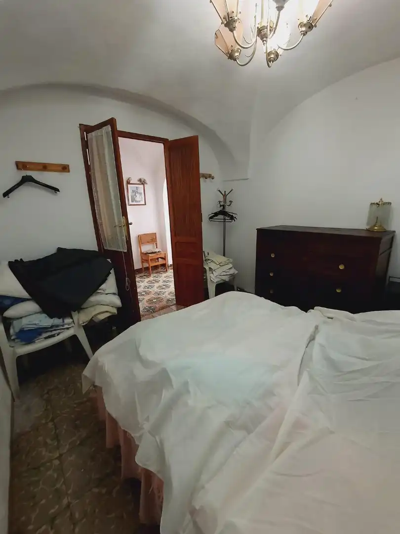 Bedroom of Houses for sale in Belalcázar  with Furnished